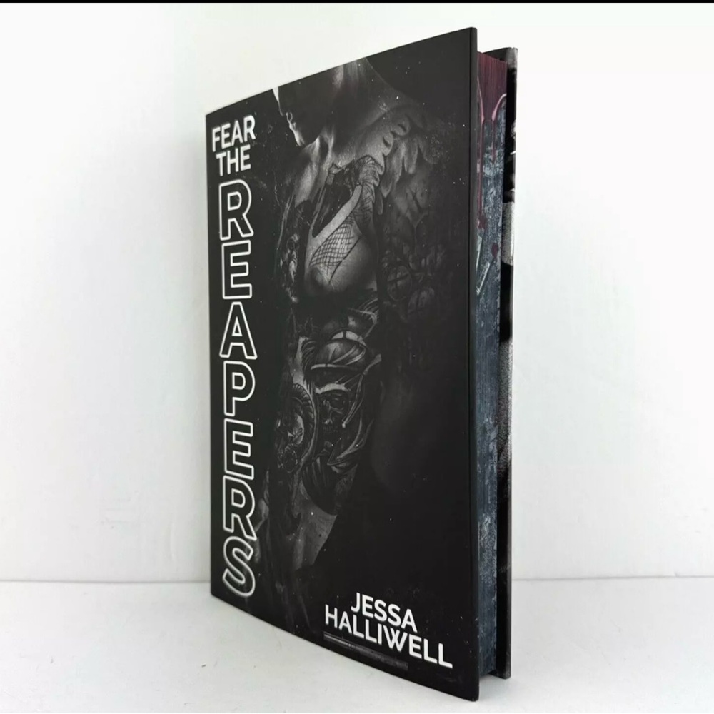 Fear the Reapers Book by - Black Cover